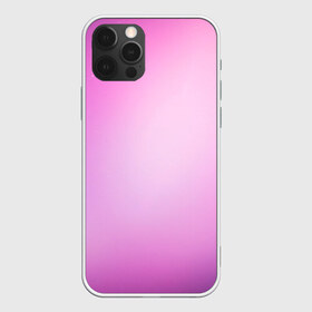 Чехол для iPhone 12 Pro Max с принтом Нежный фиолет в Екатеринбурге, Силикон |  | нежный цвет | плавный переход | розовый | фиолетовый