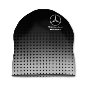 Шапка 3D с принтом Mercedes-Benz в Екатеринбурге, 100% полиэстер | универсальный размер, печать по всей поверхности изделия | Тематика изображения на принте: amg | mercedes | mercedes значок | mercedes лого | mercedes марка | амг | бенц | лого автомобиля | логотип мерседес | мерин | мерс | мерседес | мерседес бенз | мерседес лого | мерседес эмблема