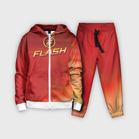 Детский костюм 3D с принтом The Flash Logo Pattern в Екатеринбурге,  |  | the flash | vdzabma | флэш