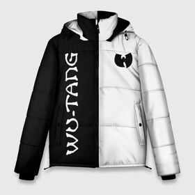 Мужская зимняя куртка 3D с принтом WU-TANG CLAN в Екатеринбурге, верх — 100% полиэстер; подкладка — 100% полиэстер; утеплитель — 100% полиэстер | длина ниже бедра, свободный силуэт Оверсайз. Есть воротник-стойка, отстегивающийся капюшон и ветрозащитная планка. 

Боковые карманы с листочкой на кнопках и внутренний карман на молнии. | bastard | inspectah deck | masta killa | method man | raekwon | rap | rekeem | rza rza rakeem | the rza | u god | wu tang | wu tang clan | ву танг | ву танг клан | реп | репер | рэп | рэпер
