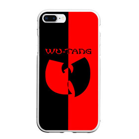 Чехол для iPhone 7Plus/8 Plus матовый с принтом WU-TANG CLAN в Екатеринбурге, Силикон | Область печати: задняя сторона чехла, без боковых панелей | bastard | inspectah deck | masta killa | method man | raekwon | rap | rekeem | rza rza rakeem | the rza | u god | wu tang | wu tang clan | ву танг | ву танг клан | реп | репер | рэп | рэпер