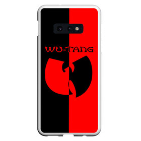 Чехол для Samsung S10E с принтом WU-TANG CLAN в Екатеринбурге, Силикон | Область печати: задняя сторона чехла, без боковых панелей | Тематика изображения на принте: bastard | inspectah deck | masta killa | method man | raekwon | rap | rekeem | rza rza rakeem | the rza | u god | wu tang | wu tang clan | ву танг | ву танг клан | реп | репер | рэп | рэпер