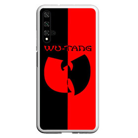 Чехол для Honor 20 с принтом WU-TANG CLAN в Екатеринбурге, Силикон | Область печати: задняя сторона чехла, без боковых панелей | Тематика изображения на принте: bastard | inspectah deck | masta killa | method man | raekwon | rap | rekeem | rza rza rakeem | the rza | u god | wu tang | wu tang clan | ву танг | ву танг клан | реп | репер | рэп | рэпер