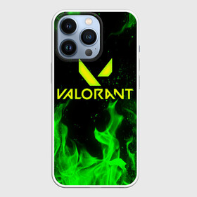 Чехол для iPhone 13 Pro с принтом VALORANT FIRE | ВАЛОРАНТ ОГОНЬ в Екатеринбурге,  |  | breach | cs go | cypher | jett | league of legends | legends of runeterra | lol | omen | overwatch | phoenix | riot | riot games | sage | sona | sova | valorant | viper | валорант | кс го | лига легенд | лол