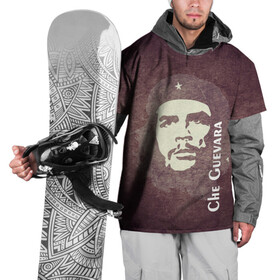 Накидка на куртку 3D с принтом Че Гевара в Екатеринбурге, 100% полиэстер |  | che guevara | исторические личности | революция | че гевара