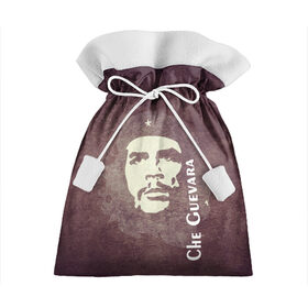 Подарочный 3D мешок с принтом Че Гевара в Екатеринбурге, 100% полиэстер | Размер: 29*39 см | Тематика изображения на принте: che guevara | исторические личности | революция | че гевара