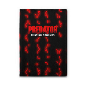 Обложка для автодокументов с принтом PREDATOR: HUNTING GROUNDS. в Екатеринбурге, натуральная кожа |  размер 19,9*13 см; внутри 4 больших “конверта” для документов и один маленький отдел — туда идеально встанут права | 90 е | predator | predator:hunting grounds | апгрейд | взгляд | воители | добыча | клыки | монстр | монстры | предатор | пришелец | против чужого | существо | фантастика | фэнтези | хищник