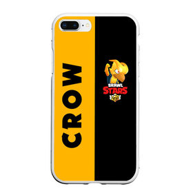 Чехол для iPhone 7Plus/8 Plus матовый с принтом BRAWL STARS CROW PHOENIX в Екатеринбурге, Силикон | Область печати: задняя сторона чехла, без боковых панелей | 8 bit | 8 бит | bibi | brawl stars | crow | el brown | leon | leon shark | max | mr.p | phoenix | sally leon | shark | sprout | stars | virus | werewolf | акула | биби | вирус | ворон | леон | оборотень | пингвин