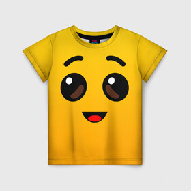 Детская футболка 3D с принтом FORTNITE БАНАН | FORTNITE BANANA в Екатеринбурге, 100% гипоаллергенный полиэфир | прямой крой, круглый вырез горловины, длина до линии бедер, чуть спущенное плечо, ткань немного тянется | banana | fortnite | fortnite 2 | fortnite x маршмелло | ikonik | marshmello | ninja | ninja streamer | банан | иконик | ниндзя | пили | фортнайт | фортнайт 2 | фортнайт глава 2