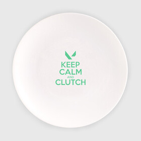 Тарелка с принтом KEEP CALM CLUTCH в Екатеринбурге, фарфор | диаметр - 210 мм
диаметр для нанесения принта - 120 мм | Тематика изображения на принте: breach | cs go | cypher | jett | league of legends | legends of runeterra | lol | omen | overwatch | phoenix | riot | riot games | sage | sona | sova | valorant | viper | валорант | кс го | лига легенд | лол