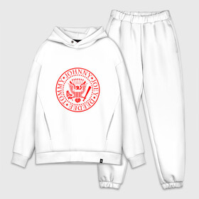 Мужской костюм хлопок OVERSIZE с принтом RAMONES в Екатеринбурге,  |  | america | ramones | rock | usa | америка | джонни рамон | джоуи рамон | ди ди рамон | клем бурк | кристофер уорд | марки рамон | рамоунз | ричи рамон | рок | сша | томми рамон