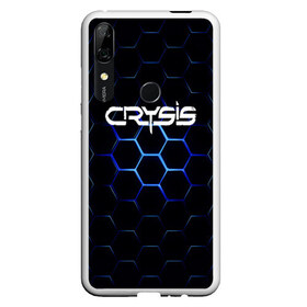 Чехол для Honor P Smart Z с принтом CRYSIS в Екатеринбурге, Силикон | Область печати: задняя сторона чехла, без боковых панелей | Тематика изображения на принте: action | crysis | cryteck | броня | кризис | шутер