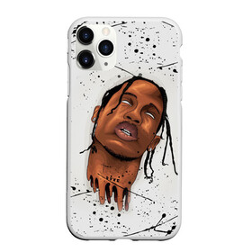 Чехол для iPhone 11 Pro матовый с принтом TRAVIS SCOTT в Екатеринбурге, Силикон |  | america | astroworld | cactus jack | rap | travis scott | usa | wish you were here | америка | зарубежный реп | кактус джек | реп | сша | трэвис скотт