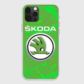 Чехол для iPhone 12 Pro с принтом Skoda | Шкода в Екатеринбурге, силикон | область печати: задняя сторона чехла, без боковых панелей | octavia | rapid | skoda | superb | volkswagen | vw | yeti | авто | автомобиль | ам | ети | карбон | машина | октавия | рапид | суперб | шкода