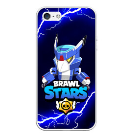 Чехол для iPhone 5/5S матовый с принтом BRAWL STARS MECHA CROW в Екатеринбурге, Силикон | Область печати: задняя сторона чехла, без боковых панелей | 8 бит | bibi | brawl stars | crow | leon | leon shark | max | mecha crow | mr.p | phoenix | sally leon | shark | sprout | stars | virus | werewolf | акула | биби | вирус | ворон | леон | оборотень | пингвин