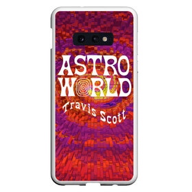 Чехол для Samsung S10E с принтом ASTROWORLD в Екатеринбурге, Силикон | Область печати: задняя сторона чехла, без боковых панелей | 21 savage | astroworld | hip hop | juice wrld | quavo | rap | the weeknd | travis scott | астроворд | астроворлд | джеймс блейк | дрейк | кид кади | реп | рэп | стиви уандер | тревис скот | фрэнк оушен