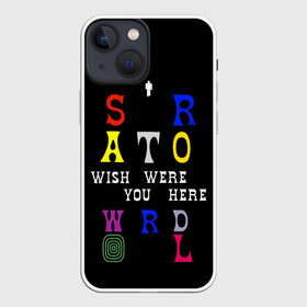 Чехол для iPhone 13 mini с принтом ASTROWORLD | TRAVIS SCOTT (Z) в Екатеринбурге,  |  | 21 savage | astroworld | hip hop | juice wrld | quavo | rap | the weeknd | travis scott | астроворд | астроворлд | джеймс блейк | дрейк | кид кади | реп | рэп | стиви уандер | тревис скот | фрэнк оушен