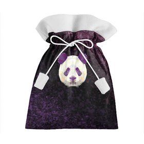 Подарочный 3D мешок с принтом Панда в Екатеринбурге, 100% полиэстер | Размер: 29*39 см | Тематика изображения на принте: animal | cute panda | mood | pandas | животное | милая пандочка | настроение | панда | панды