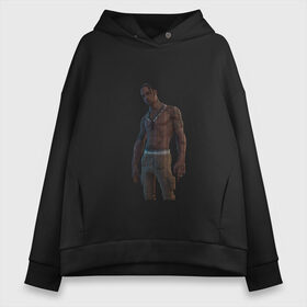 Женское худи Oversize хлопок с принтом TRAVIS SCOTT в Екатеринбурге, френч-терри — 70% хлопок, 30% полиэстер. Мягкий теплый начес внутри —100% хлопок | боковые карманы, эластичные манжеты и нижняя кромка, капюшон на магнитной кнопке | 21 savage | astroworld | hip hop | juice wrld | quavo | rap | the weeknd | travis scott | астроворд | астроворлд | джеймс блейк | дрейк | кид кади | реп | рэп | стиви уандер | тревис скот | фрэнк оушен