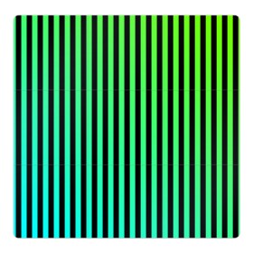 Магнитный плакат 3Х3 с принтом Пикси полосы в Екатеринбурге, Полимерный материал с магнитным слоем | 9 деталей размером 9*9 см | Тематика изображения на принте: абстракция | волны | геометрия | градиент | графен | графика | карбон | коллаж | кристаллы | кубизм | линия | мозаика | палитра | пиксели | пикси | полосатая | полоска | полосы | поп | радуга | радужная