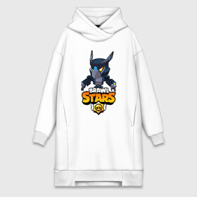 Платье-худи хлопок с принтом BRAWL STARS CROW BLACK в Екатеринбурге,  |  | bibi | brawl stars | crow | leon | leon shark | max | mecha crow | mr.p | phoenix | sally leon | sprout | stars | unicorn | virus 8 bit | werewolf | биби | ворон | леон | оборотень | пингвин