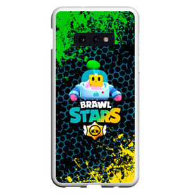 Чехол для Samsung S10E с принтом Sprout Brawl Stars в Екатеринбурге, Силикон | Область печати: задняя сторона чехла, без боковых панелей | brawl | brawl stars | sprout | бравл | бравл старс | росток | спраут | спраут brawl stars | спроут