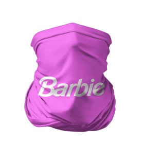 Бандана-труба 3D с принтом Barbie в Екатеринбурге, 100% полиэстер, ткань с особыми свойствами — Activecool | плотность 150‒180 г/м2; хорошо тянется, но сохраняет форму | barbie | барби | кукла | кукла барби