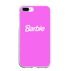 Чехол для iPhone 7Plus/8 Plus матовый с принтом Barbie в Екатеринбурге, Силикон | Область печати: задняя сторона чехла, без боковых панелей | barbie | барби | кукла | кукла барби