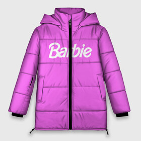 Женская зимняя куртка 3D с принтом Barbie в Екатеринбурге, верх — 100% полиэстер; подкладка — 100% полиэстер; утеплитель — 100% полиэстер | длина ниже бедра, силуэт Оверсайз. Есть воротник-стойка, отстегивающийся капюшон и ветрозащитная планка. 

Боковые карманы с листочкой на кнопках и внутренний карман на молнии | barbie | барби | кукла | кукла барби