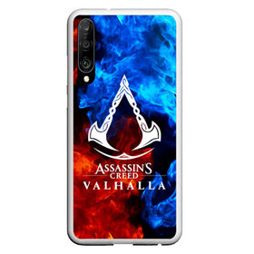 Чехол для Honor P30 с принтом ASSASSIN`S CREED VALHALLA в Екатеринбурге, Силикон | Область печати: задняя сторона чехла, без боковых панелей | slayer | valhalla | vikings | асасин | ассасин крид | ассассин | вальхалла | викинги | тамплиеры