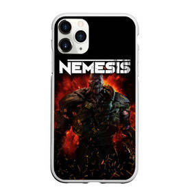 Чехол для iPhone 11 Pro Max матовый с принтом Nemesis в Екатеринбурге, Силикон |  | Тематика изображения на принте: jill valentine | nemesis | racoon city | resident evil | resident evil 3 | обитель зла | ракун сити