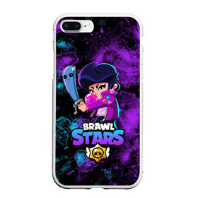 Чехол для iPhone 7Plus/8 Plus матовый с принтом Brawl Stars BIBI в Екатеринбурге, Силикон | Область печати: задняя сторона чехла, без боковых панелей | 8 bit | 8 бит | bibi | brawl | brawl stars | crow | leon | spike | sprout | stars | бравл | бравл старс | браво старс | игра | компьютерная | кров | леон | онлайн | старс