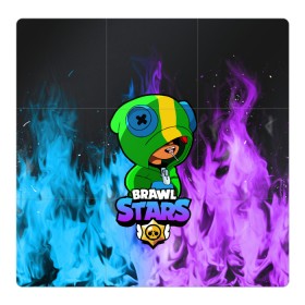 Магнитный плакат 3Х3 с принтом Brawl Stars LEON в Екатеринбурге, Полимерный материал с магнитным слоем | 9 деталей размером 9*9 см | 8 bit | 8 бит | bibi | brawl | brawl stars | crow | leon | spike | sprout | stars | бравл | бравл старс | браво старс | игра | компьютерная | кров | леон | огонь | онлайн | старс