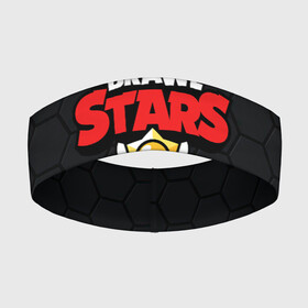 Повязка на голову 3D с принтом Brawl Stars в Екатеринбурге,  |  | android | brawl stars | game | stars | бравл старс | детская | детская игра | игра | подростки