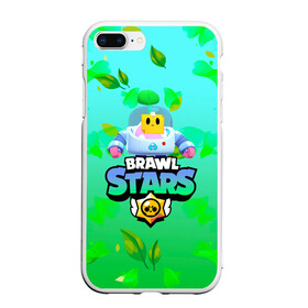 Чехол для iPhone 7Plus/8 Plus матовый с принтом Sprout Brawl Stars в Екатеринбурге, Силикон | Область печати: задняя сторона чехла, без боковых панелей | brawl | brawl stars | sprout | бравл | бравл старс | росток | спраут | спраут brawl stars | спроут