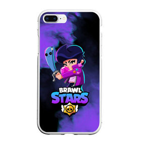 Чехол для iPhone 7Plus/8 Plus матовый с принтом Brawl Stars BIBI в Екатеринбурге, Силикон | Область печати: задняя сторона чехла, без боковых панелей | 8 bit | 8 бит | bibi | brawl | brawl stars | crow | leon | spike | sprout | stars | бравл | бравл старс | браво старс | игра | компьютерная | кров | леон | онлайн | старс