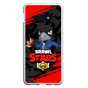 Чехол для Samsung S10E с принтом BRAWL STARS CROW в Екатеринбурге, Силикон | Область печати: задняя сторона чехла, без боковых панелей | bibi | brawl stars | coach mike | crow | leon | leon shark | max | mecha crow | mr.p | phoenix | sally leon | sprout | stars | unicorn | virus 8 bit | werewolf | биби | ворон | леон | оборотень | пингвин