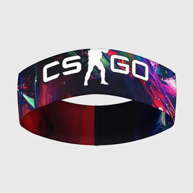 Повязка на голову 3D с принтом CS GO в Екатеринбурге,  |  | astralis | awp | counter strike | cs go | cs go global offensive | cs:go | faze clan | hyper beast | team liquid | астралис | кс го | тим ликвид | фейз клан | хайпер бист