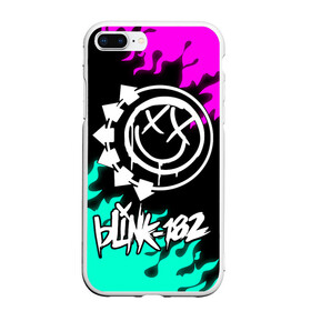 Чехол для iPhone 7Plus/8 Plus матовый с принтом Blink-182 (5) в Екатеринбурге, Силикон | Область печати: задняя сторона чехла, без боковых панелей | blink | music | rock | блинк | музыка | рок