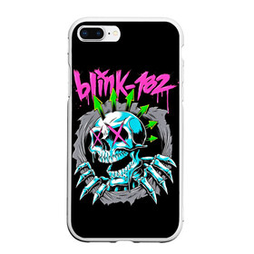 Чехол для iPhone 7Plus/8 Plus матовый с принтом Blink-182 (8) в Екатеринбурге, Силикон | Область печати: задняя сторона чехла, без боковых панелей | blink | music | rock | блинк | музыка | рок