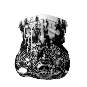 Бандана-труба 3D с принтом QUEEN. в Екатеринбурге, 100% полиэстер, ткань с особыми свойствами — Activecool | плотность 150‒180 г/м2; хорошо тянется, но сохраняет форму | queen | британская рок группа | квин | куин | кьюин | мистер робот | музыка | рами малек | рок | рок музыка | фредди меркьюри