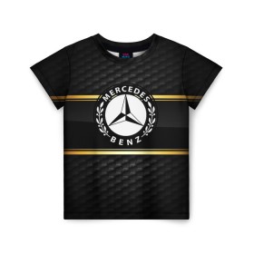 Детская футболка 3D Mercedes-Benz купить в Екатеринбурге