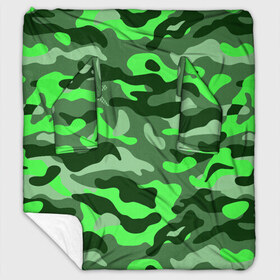 Плед с рукавами с принтом CAMOUFLAGE GREEN в Екатеринбурге, 100% полиэстер | Закругленные углы, все края обработаны. Ткань не мнется и не растягивается. Размер 170*145 | camouflage | армия | военная форма | военный | вооружение | вооруженные силы | защита | защитный цвет | зеленый | камуфляж | маскировка | солдат | униформа | форма