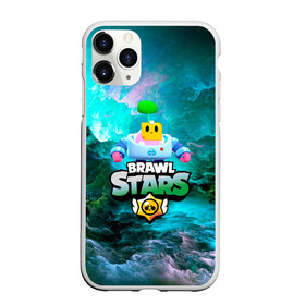 Чехол для iPhone 11 Pro Max матовый с принтом Sprout Brawl Stars в Екатеринбурге, Силикон |  | brawl | brawl stars | sprout | бравл | бравл старс | росток | спраут | спраут brawl stars | спроут