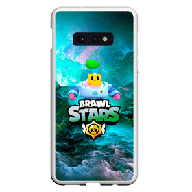 Чехол для Samsung S10E с принтом Sprout Brawl Stars в Екатеринбурге, Силикон | Область печати: задняя сторона чехла, без боковых панелей | brawl | brawl stars | sprout | бравл | бравл старс | росток | спраут | спраут brawl stars | спроут