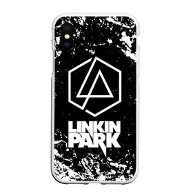 Чехол для iPhone XS Max матовый с принтом LINKIN PARK [2] в Екатеринбурге, Силикон | Область печати: задняя сторона чехла, без боковых панелей | linkin | linkin park | music | park | rock | линкин | линкин парк | музыка | парк | рок