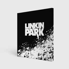 Холст квадратный с принтом LINKIN PARK [4] в Екатеринбурге, 100% ПВХ |  | linkin | linkin park | music | park | rock | линкин | линкин парк | музыка | парк | рок