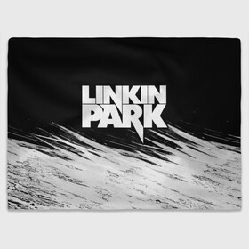 Плед 3D с принтом LINKIN PARK [9] в Екатеринбурге, 100% полиэстер | закругленные углы, все края обработаны. Ткань не мнется и не растягивается | linkin | linkin park | music | park | rock | линкин | линкин парк | музыка | парк | рок