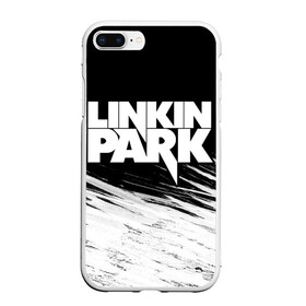 Чехол для iPhone 7Plus/8 Plus матовый с принтом LINKIN PARK [9] в Екатеринбурге, Силикон | Область печати: задняя сторона чехла, без боковых панелей | linkin | linkin park | music | park | rock | линкин | линкин парк | музыка | парк | рок