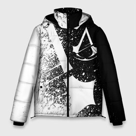 Мужская зимняя куртка 3D с принтом Assassin’s Creed [03] в Екатеринбурге, верх — 100% полиэстер; подкладка — 100% полиэстер; утеплитель — 100% полиэстер | длина ниже бедра, свободный силуэт Оверсайз. Есть воротник-стойка, отстегивающийся капюшон и ветрозащитная планка. 

Боковые карманы с листочкой на кнопках и внутренний карман на молнии. | ezio | game | ubisoft | ассасин крид | кредо ассасина | эцио